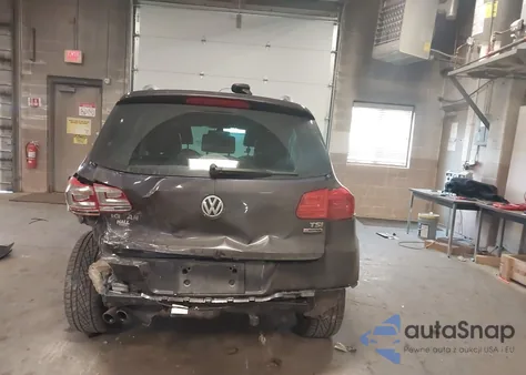 2016 Volkswagen Tiguan Se from USA, damaged, VIN WVGBV7AX3GW520582